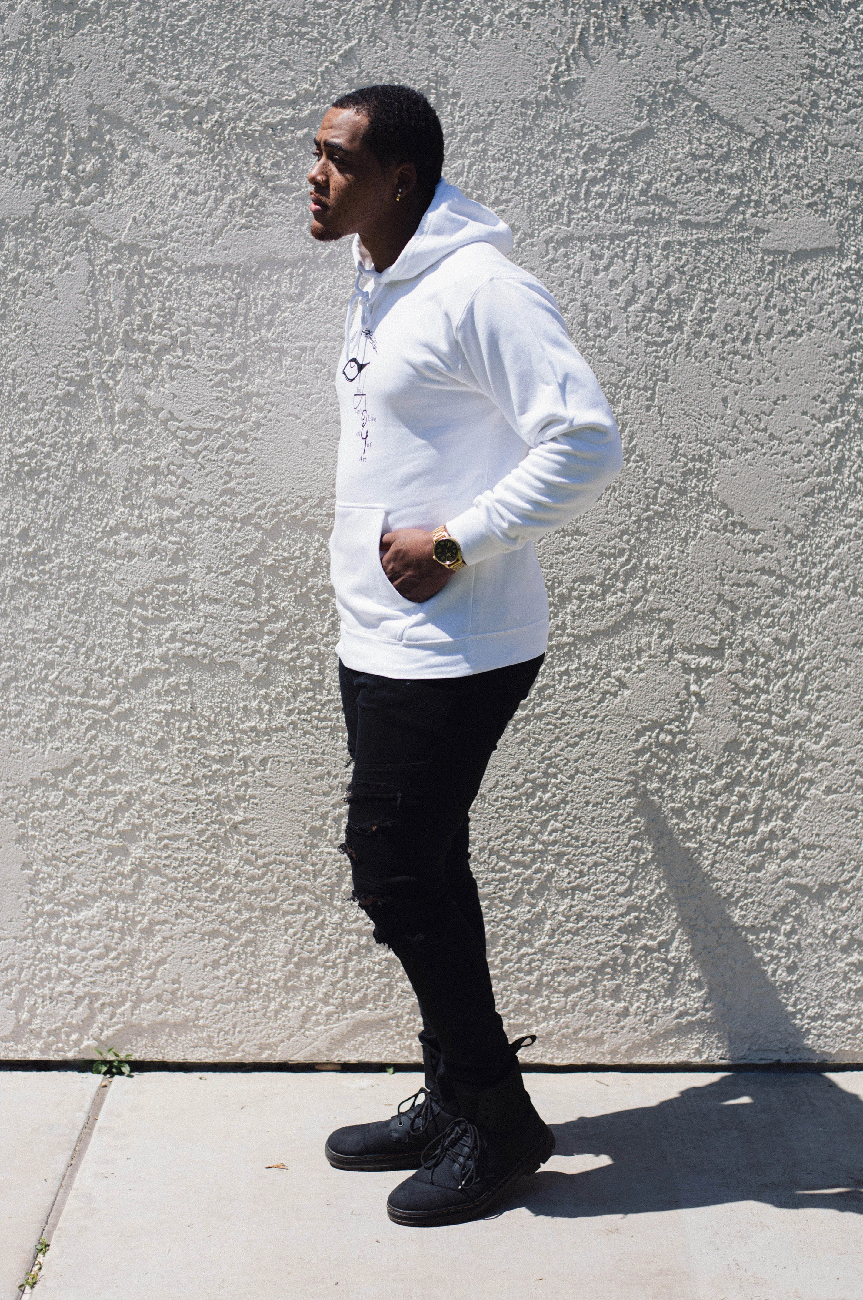 Can't Live Hoodie Sweatshirt