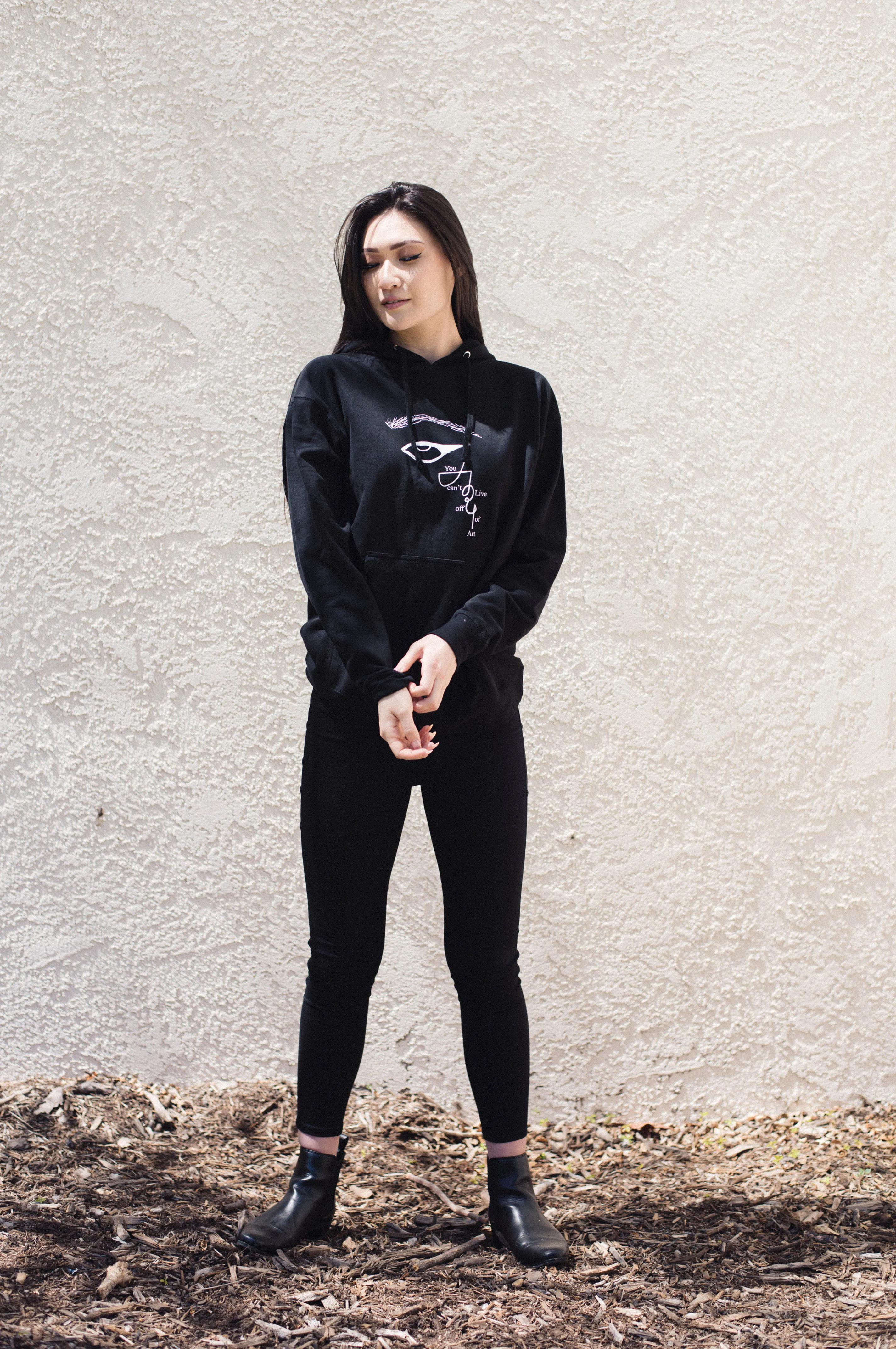 Can't Live Hoodie Sweatshirt