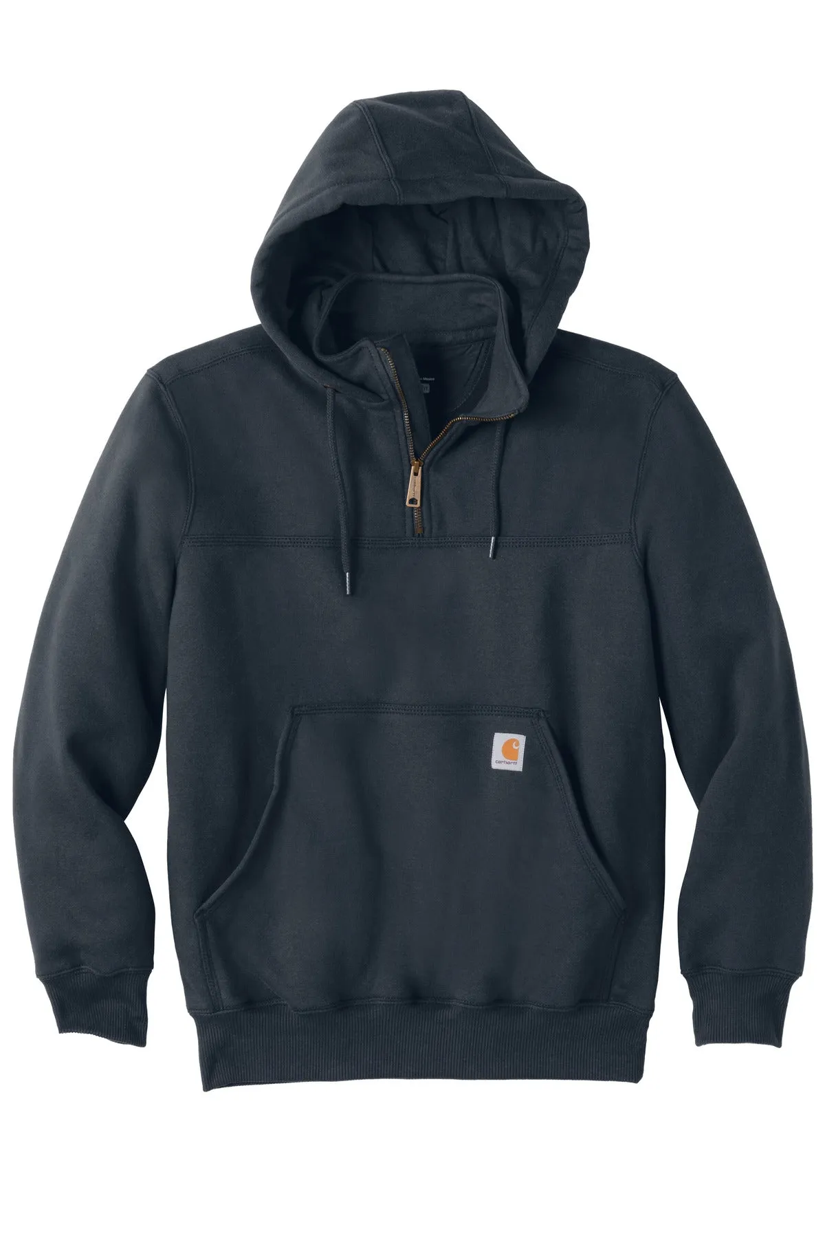 Carhartt® Rain Defender® Paxton Heavyweight Hooded Zip Mock Sweatshirt