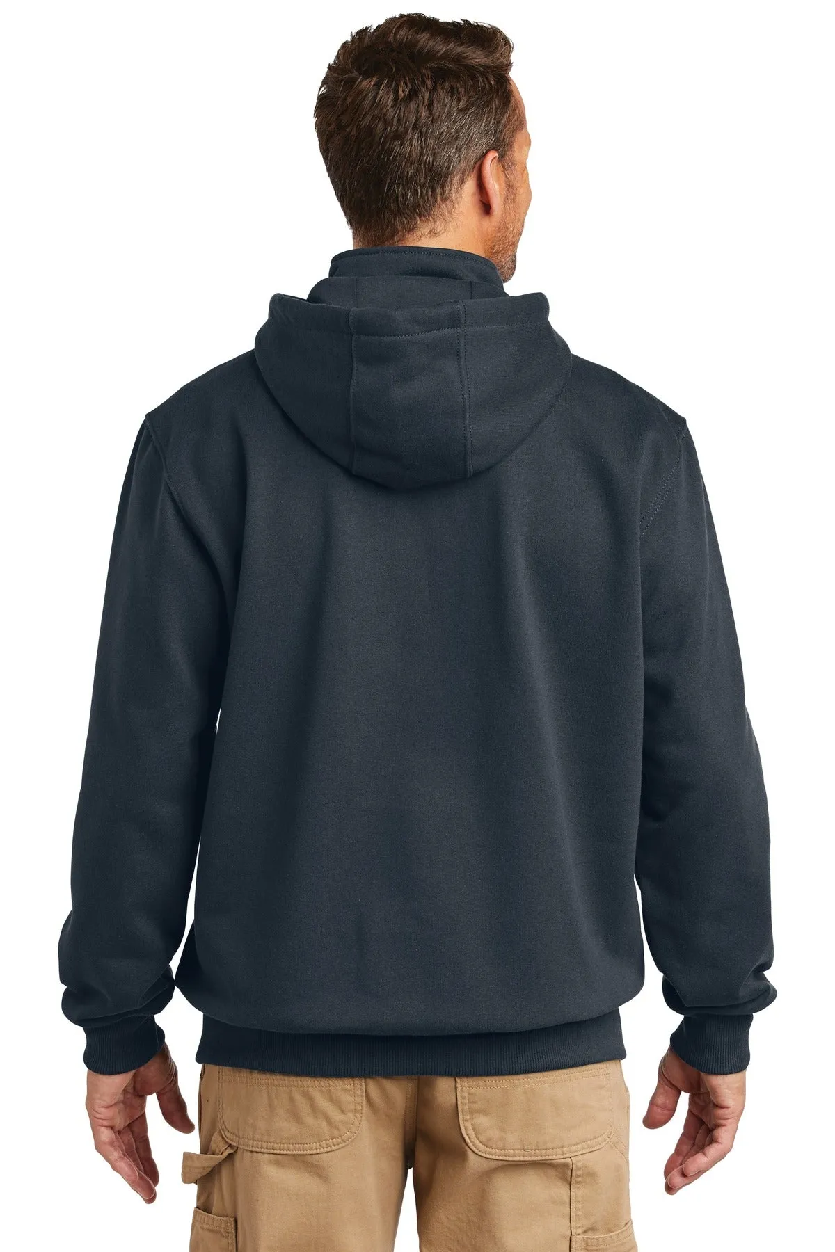 Carhartt® Rain Defender® Paxton Heavyweight Hooded Zip Mock Sweatshirt