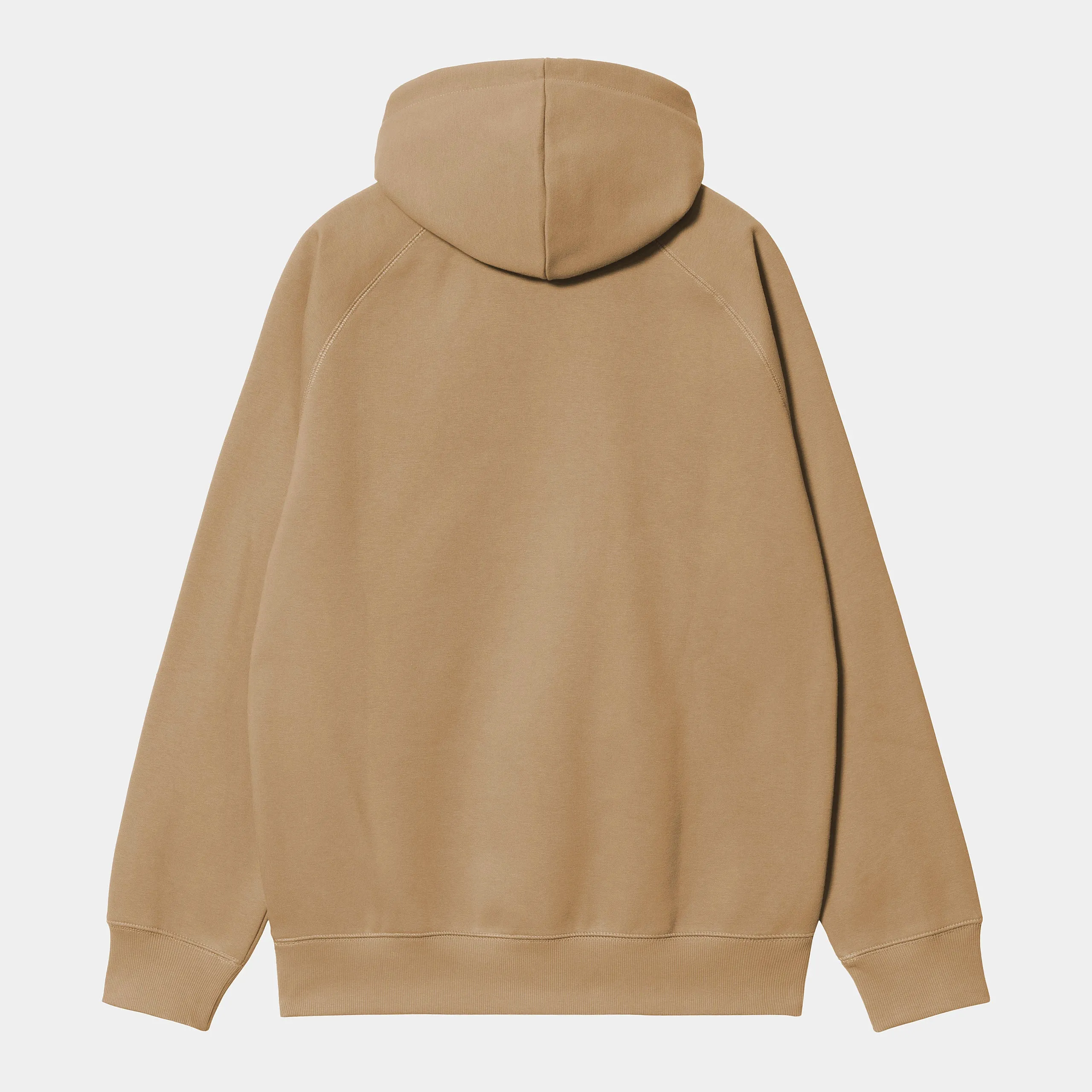 Carhartt WIP Hooded Chase Sweatshirt - Peanut