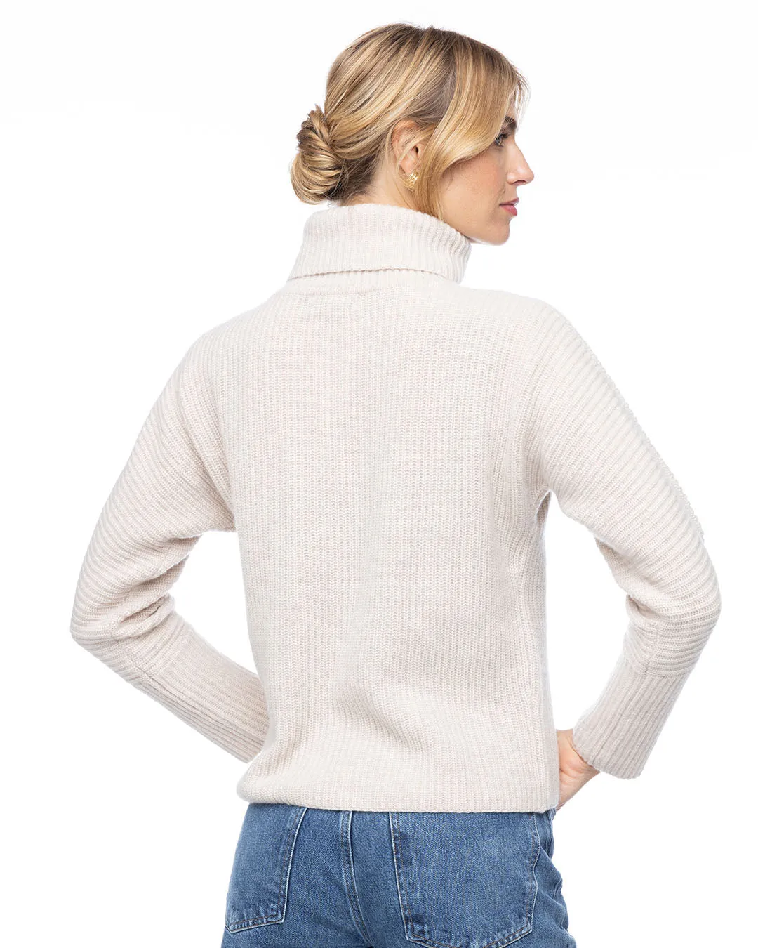 Cashmere Fisherman Turtleneck