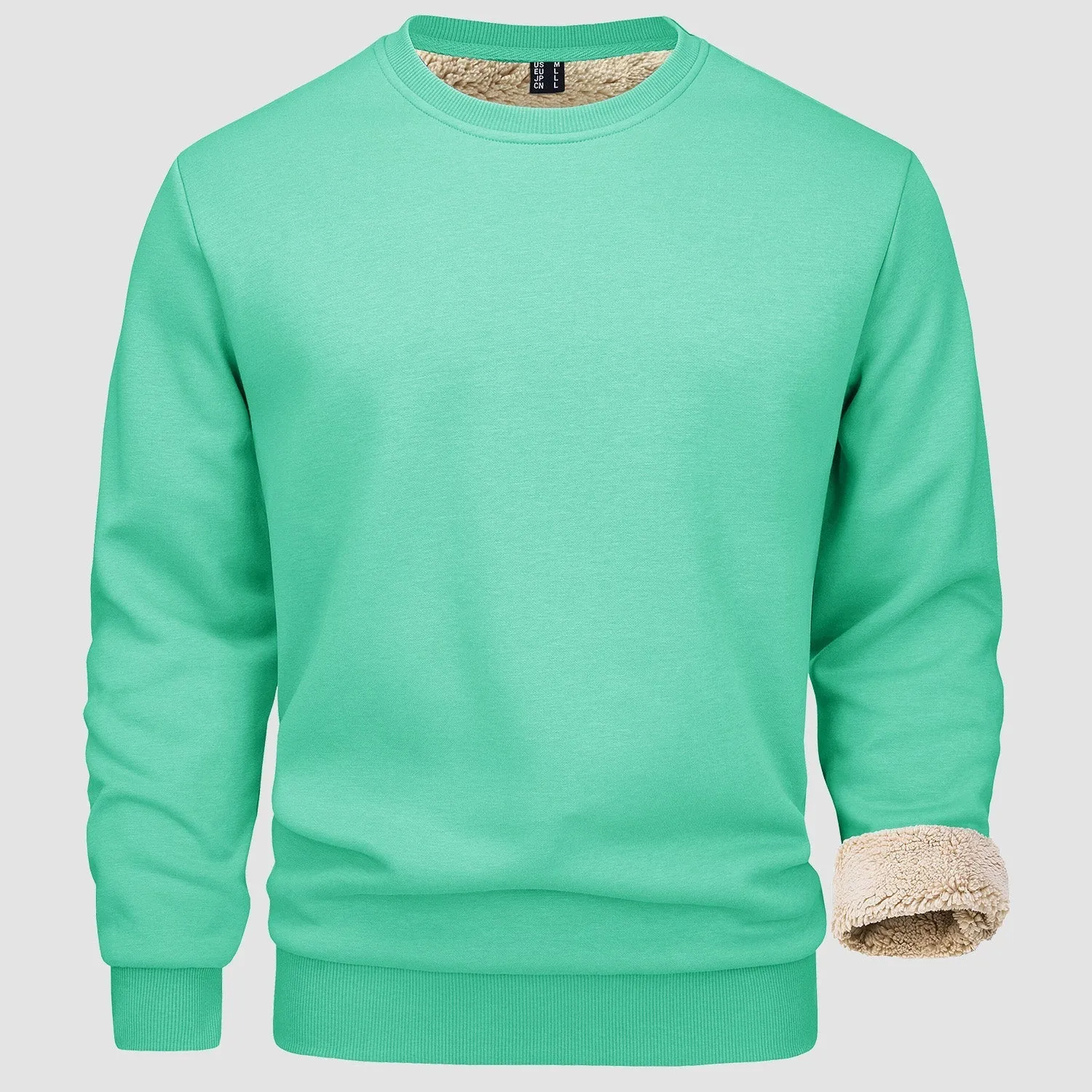 Cassiano - Klassischer Fleece-Pullover für Herren