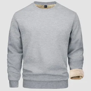 Cassiano - Klassischer Fleece-Pullover für Herren