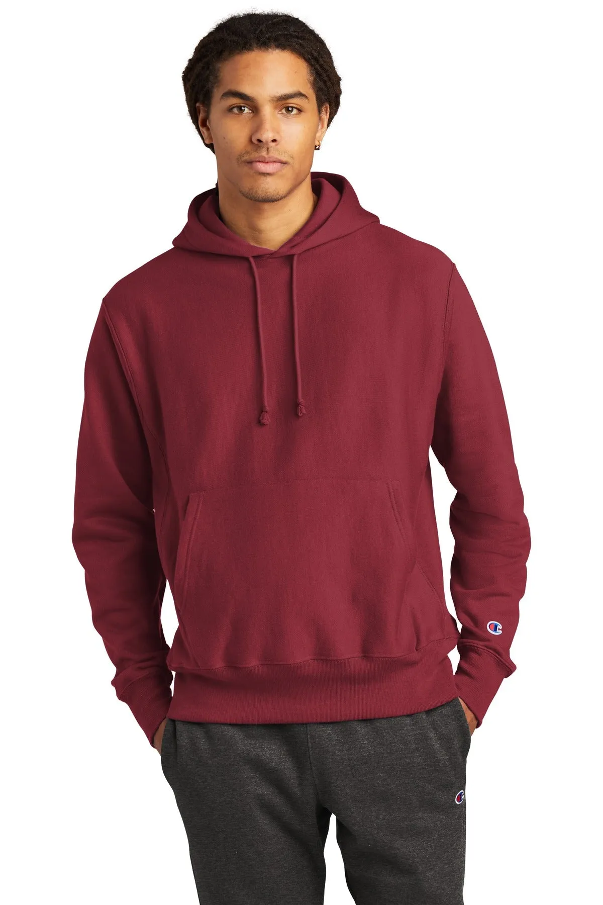 Champion ¨  Reverse Weave ¨  Hooded Sweatshirt S101