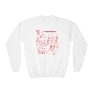 CHARLESTON - Youth Crewneck