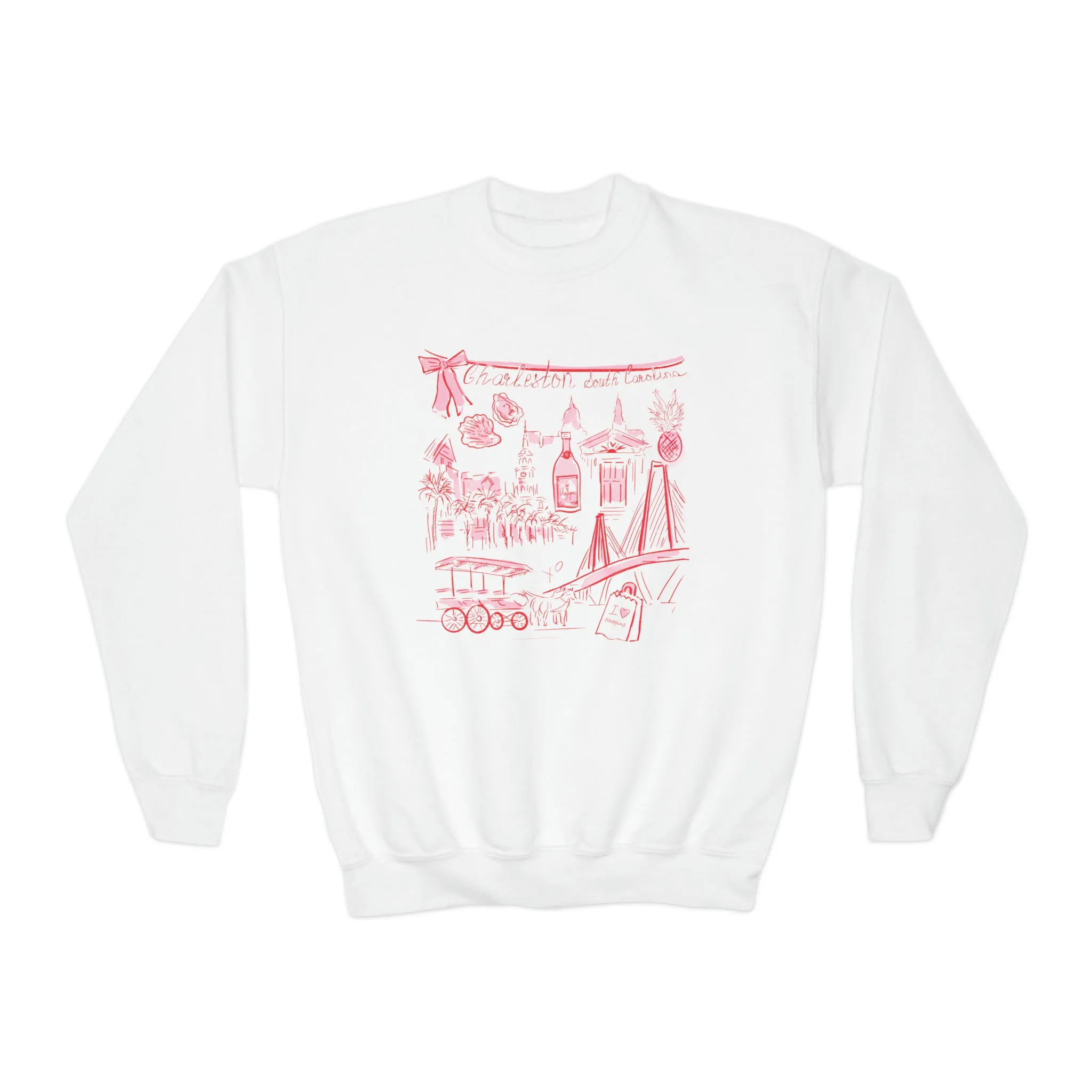 CHARLESTON - Youth Crewneck