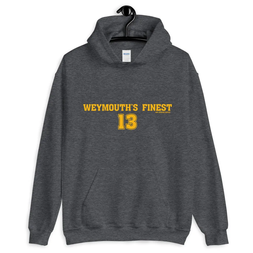 Charlie Coyle Weymouth's Finest Hooded Sweatshirt