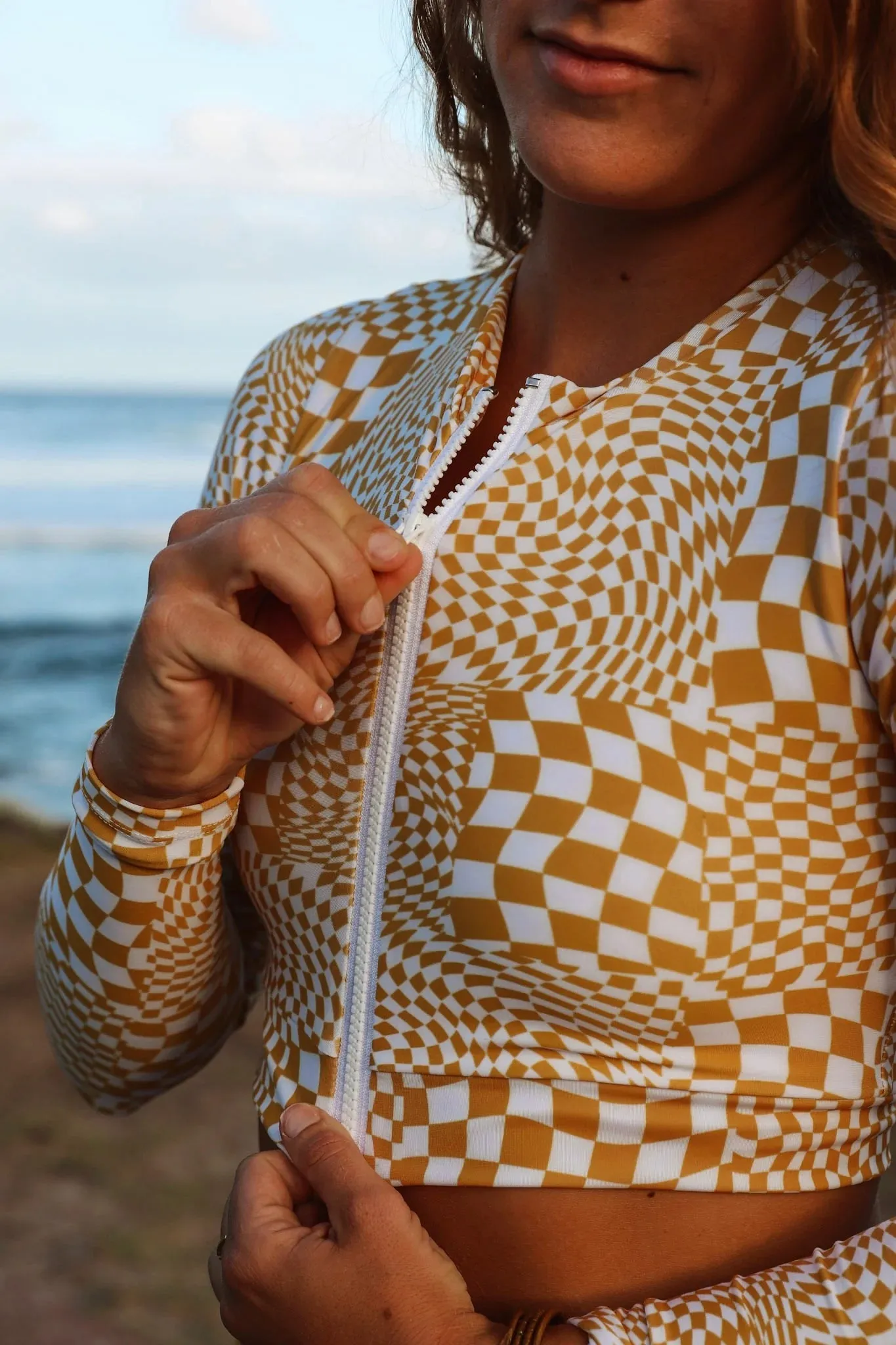 CHECK SURF BIKINI