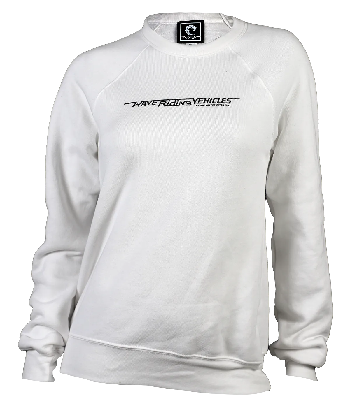 Checker Ladies Crew Sweatshirt