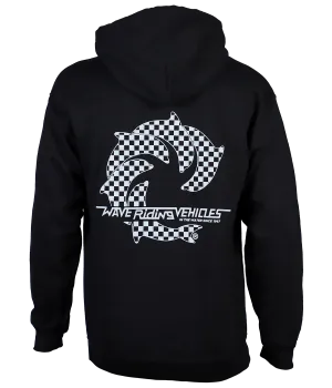 Checker P/O Hooded Sweatshirt