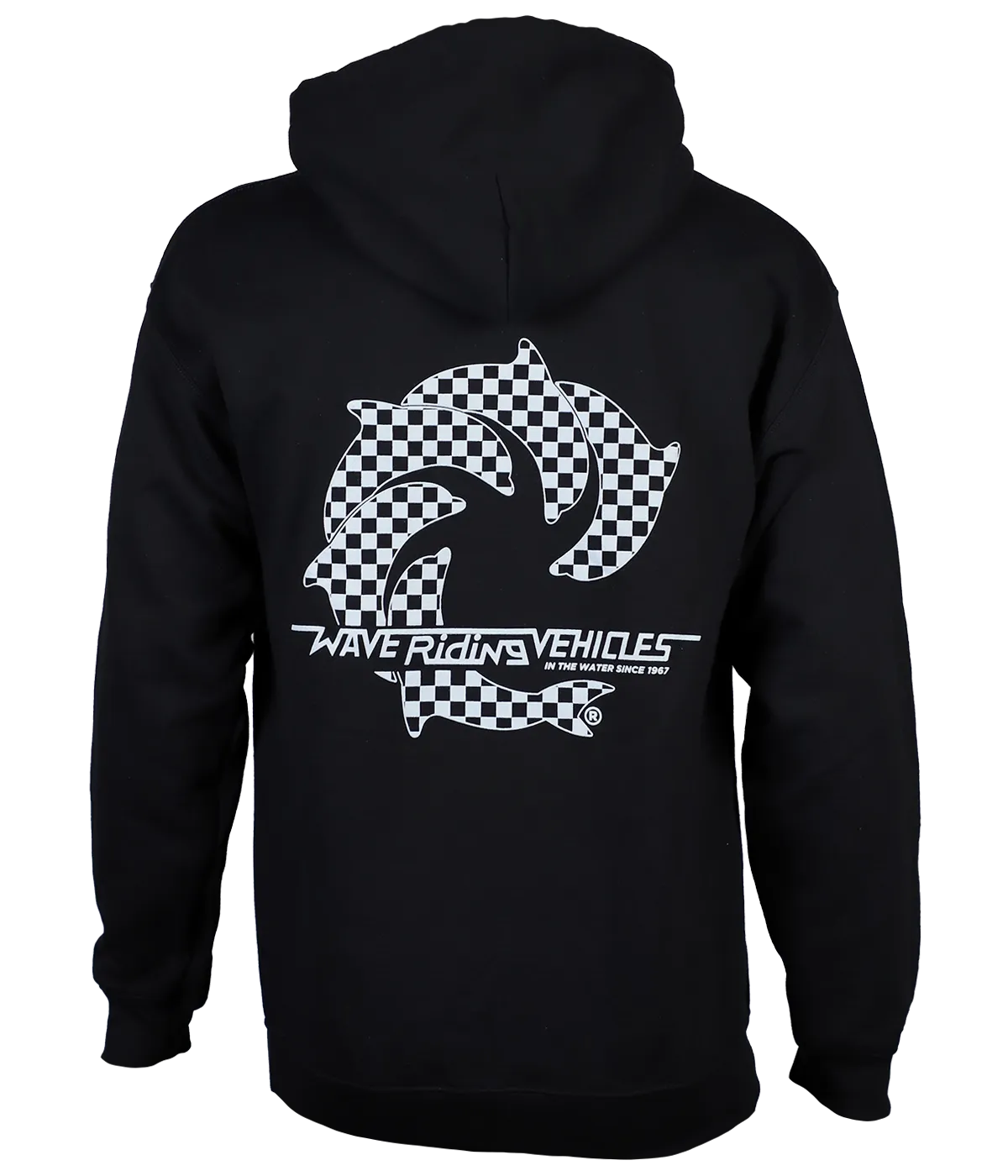 Checker P/O Hooded Sweatshirt