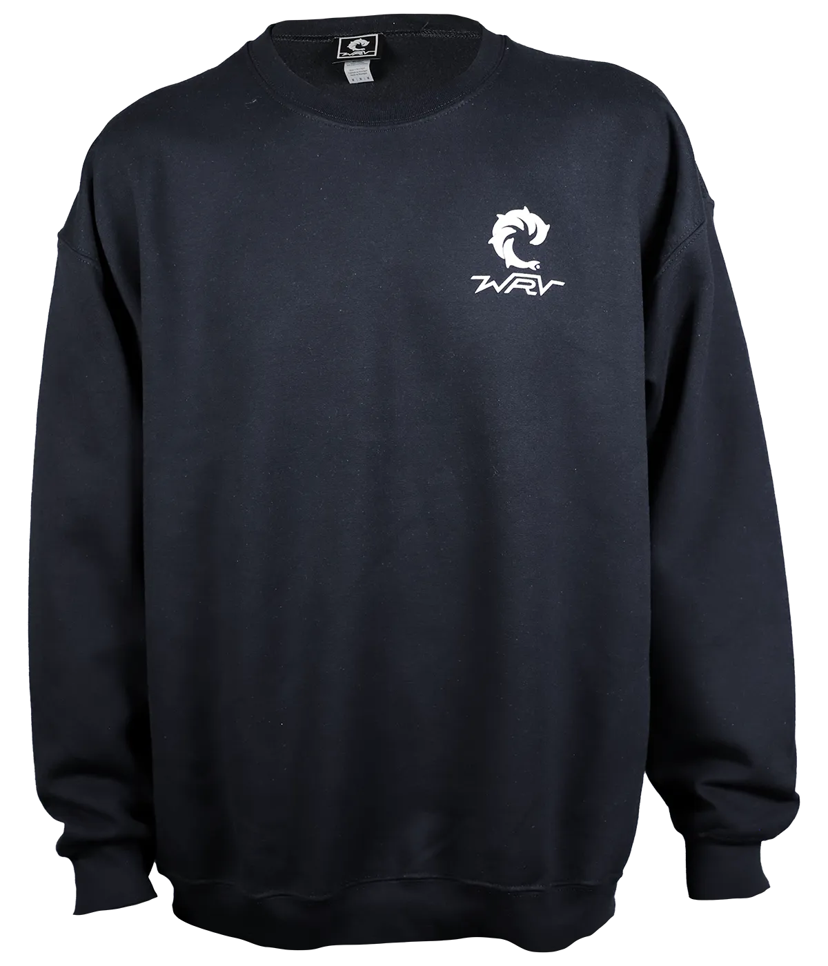 Checker Wave Crew Sweatshirt
