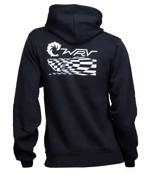 Checker Wave Ladies P/O Hooded Sweatshirt