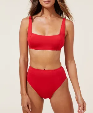Cherry High Waisted Bottom