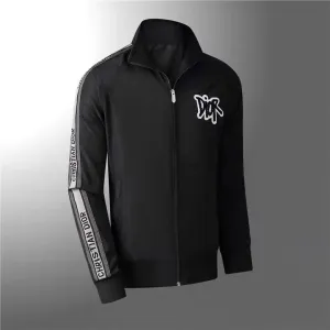 Christian Dior Men's-Poly-Jackets Black|Side Lettering