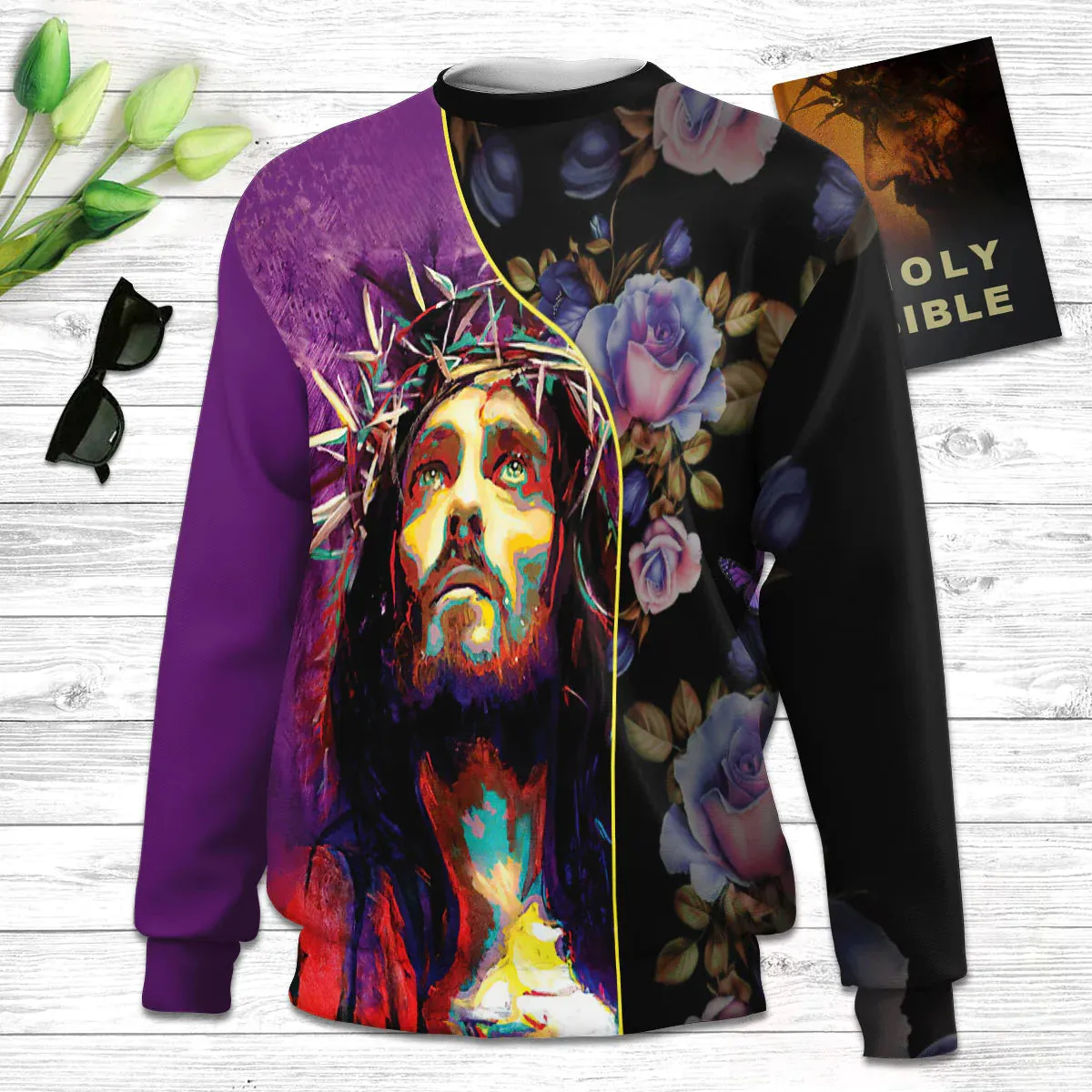 Christianartbag 3D Sweater, God Calls You His Special Treasure, Unisex Sweater, Christmas Gift.