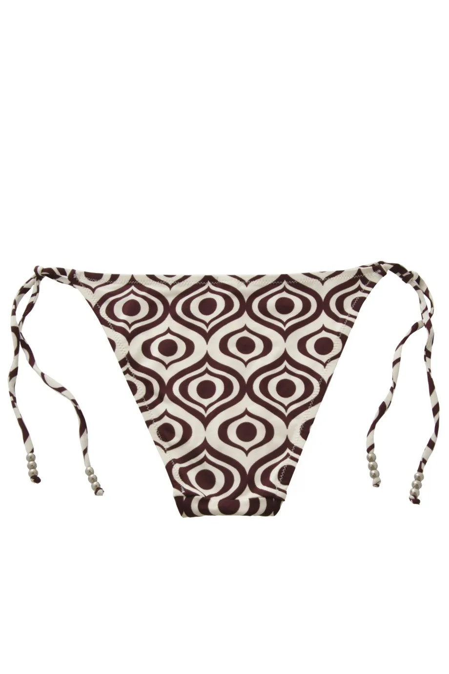 CIGNO Brown Pattern Bikini