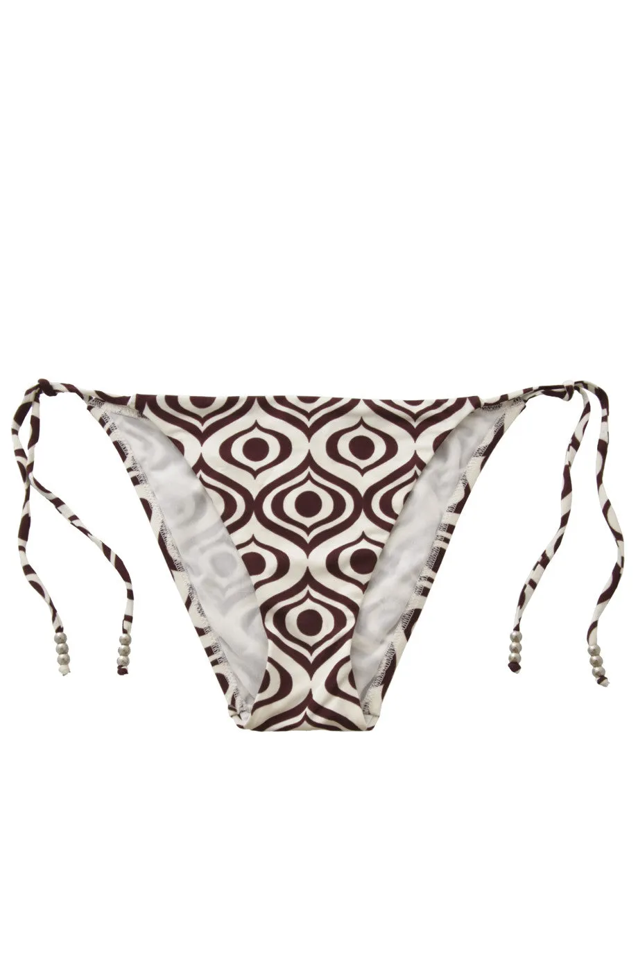 CIGNO Brown Pattern Bikini