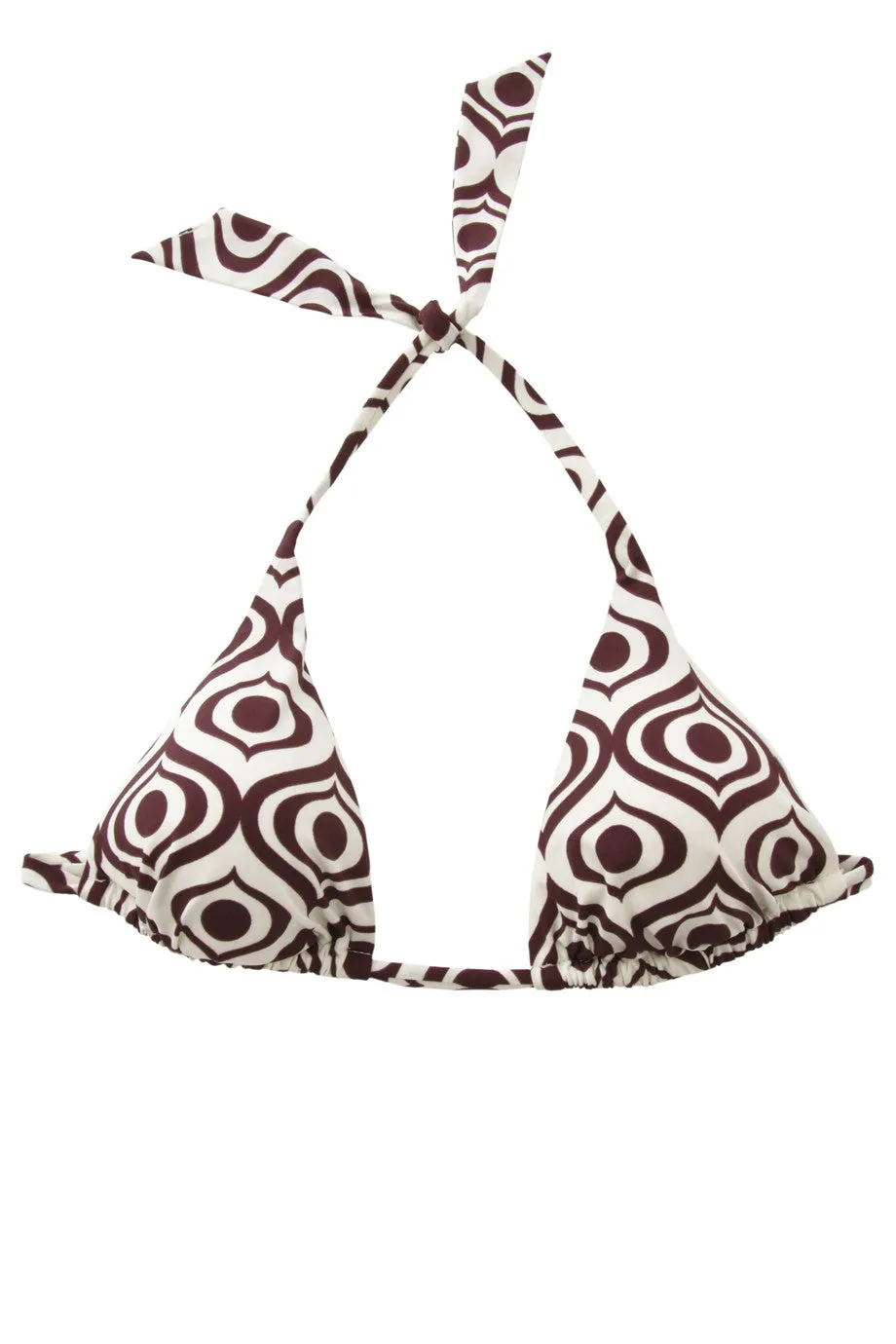 CIGNO Brown Pattern Bikini