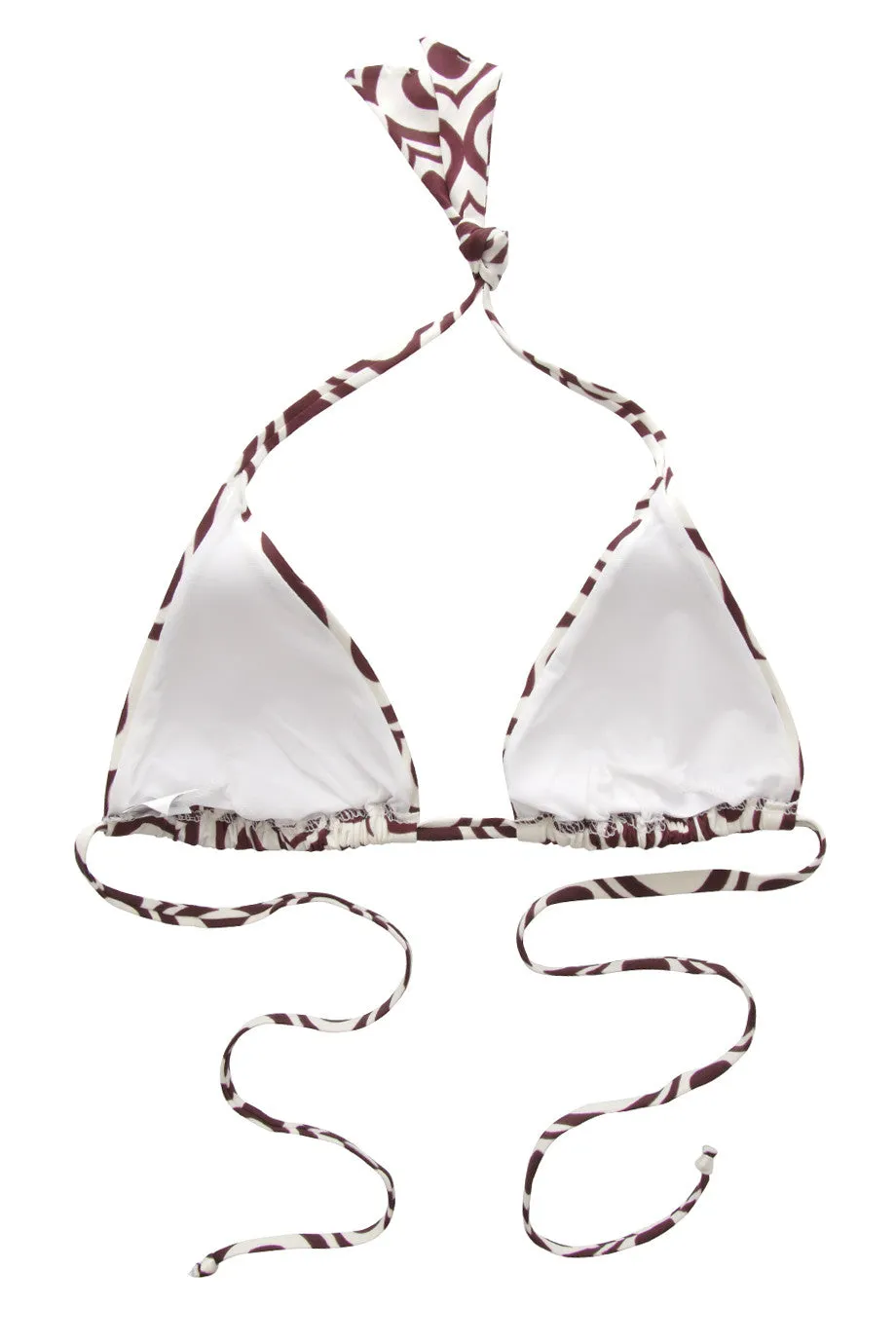 CIGNO Brown Pattern Bikini
