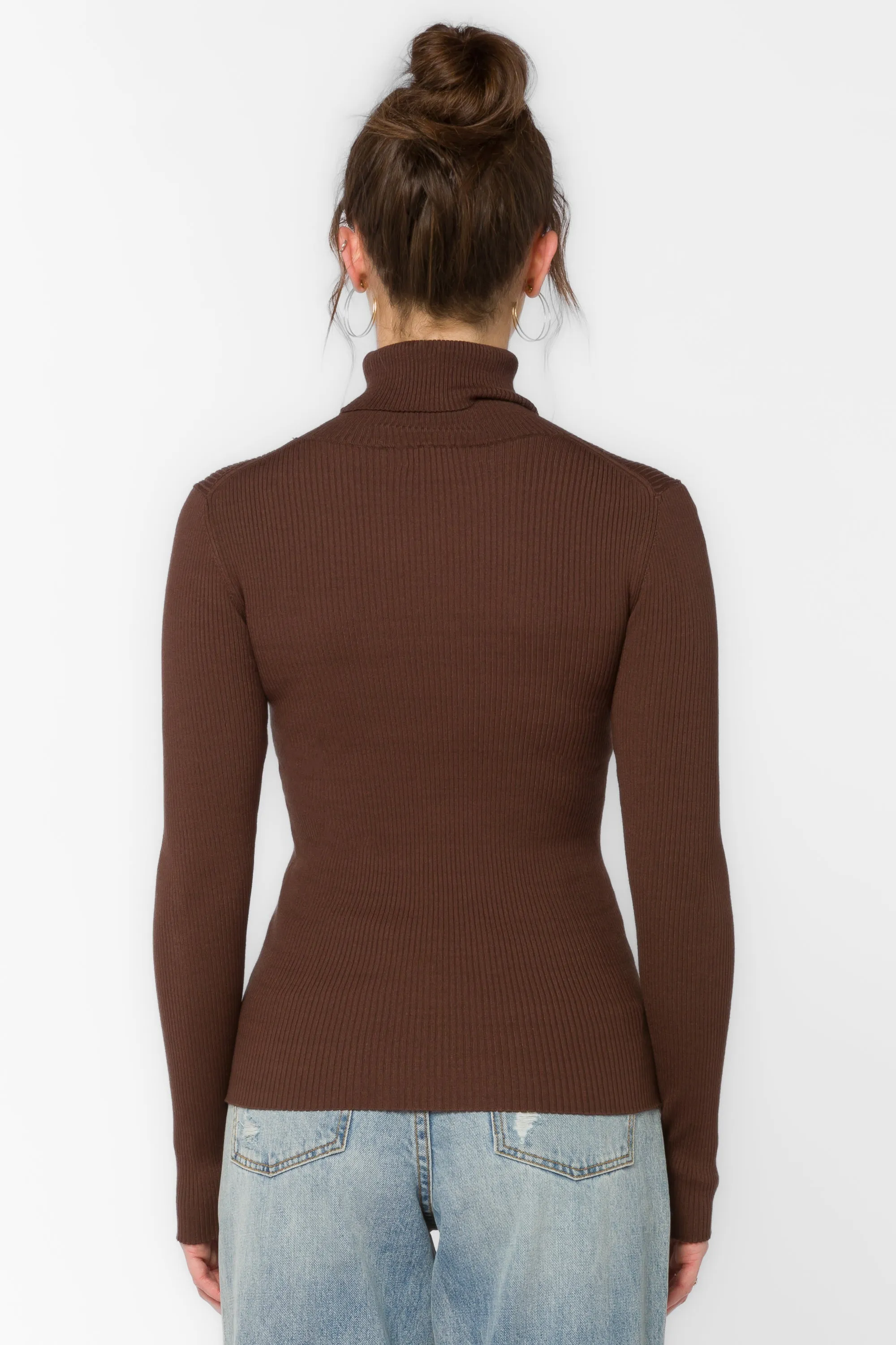 Cindy Java Brown Sweater