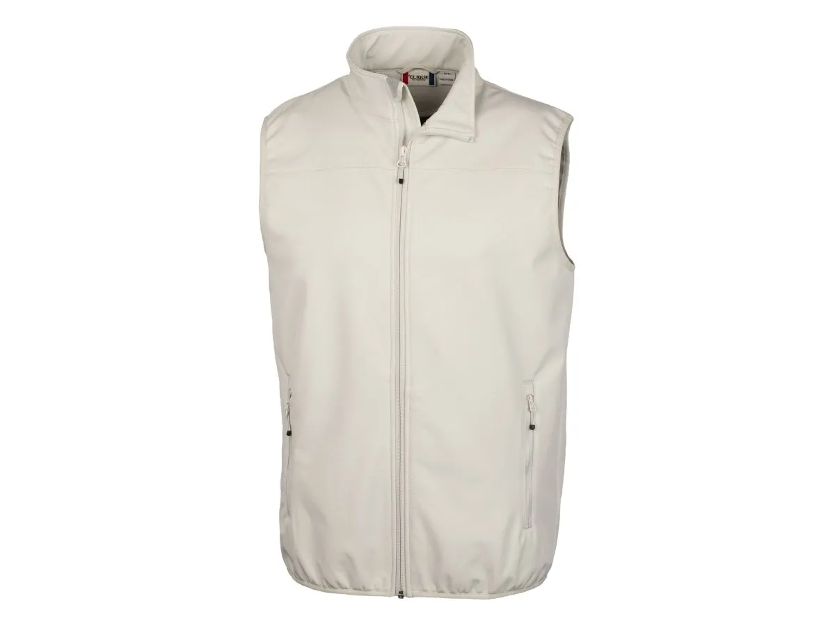 Clique Men's Trail Softshell Vest