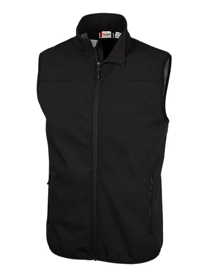 Clique Men's Trail Softshell Vest