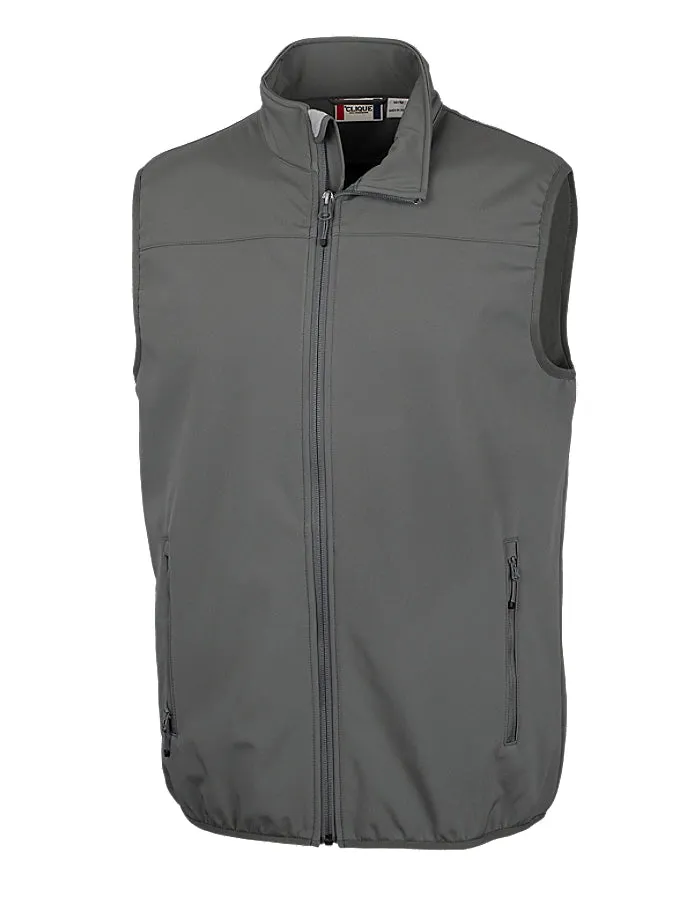 Clique Men's Trail Softshell Vest