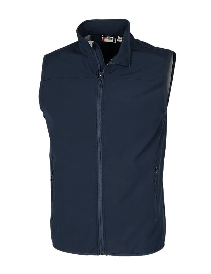 Clique Men's Trail Softshell Vest