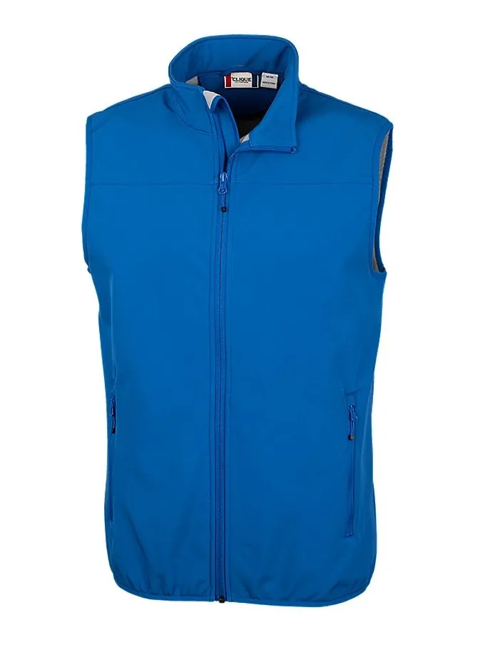 Clique Men's Trail Softshell Vest