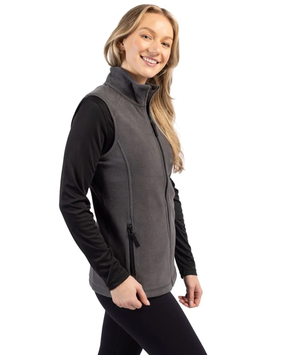 Clique Women's Summit Full Zip Microfleece Vest