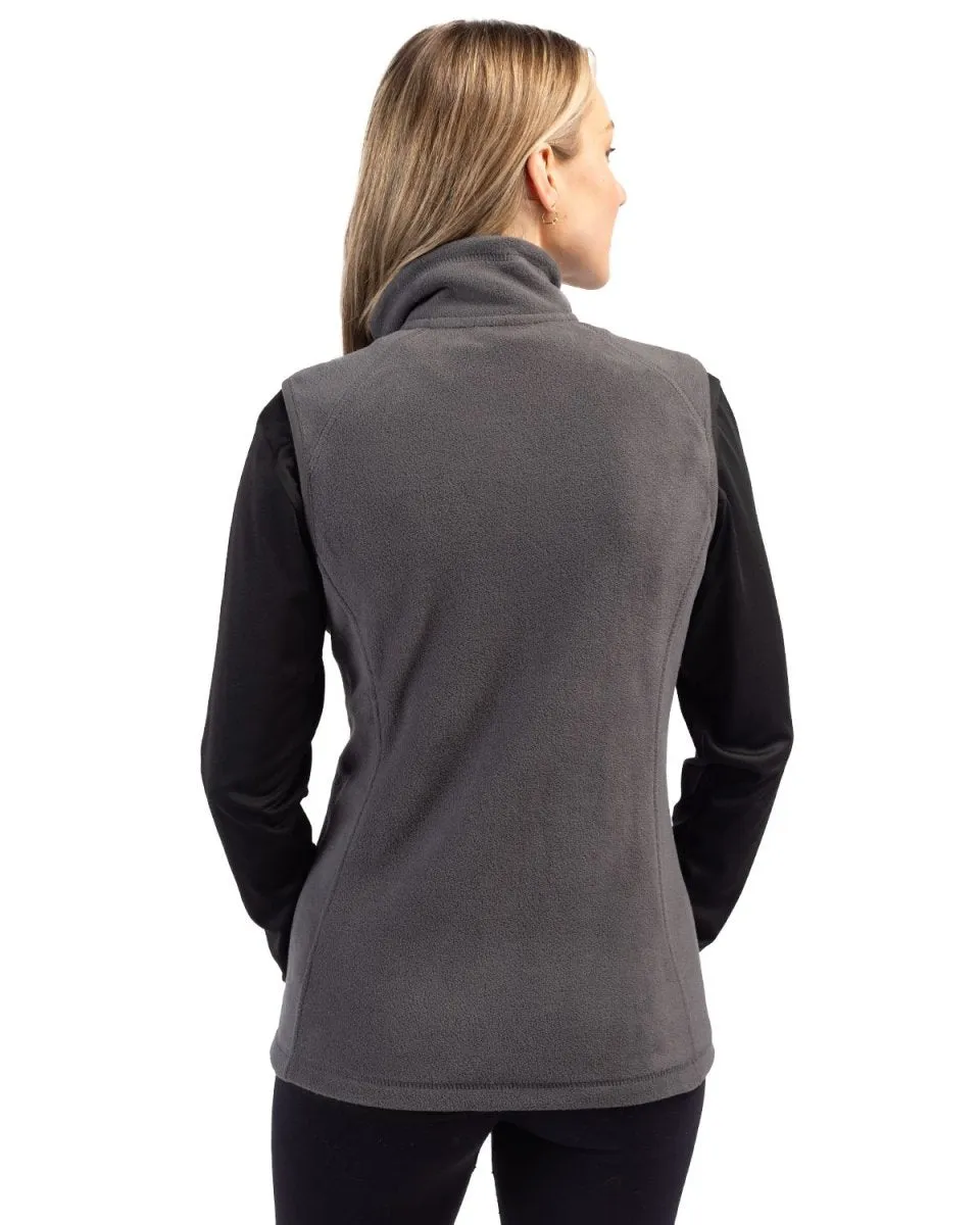 Clique Women's Summit Full Zip Microfleece Vest