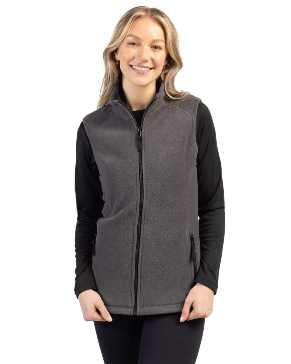 Clique Women's Summit Full Zip Microfleece Vest