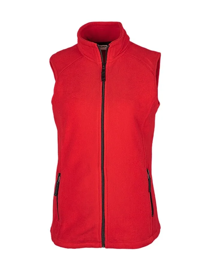 Clique Women's Summit Full Zip Microfleece Vest