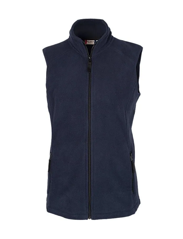 Clique Women's Summit Full Zip Microfleece Vest