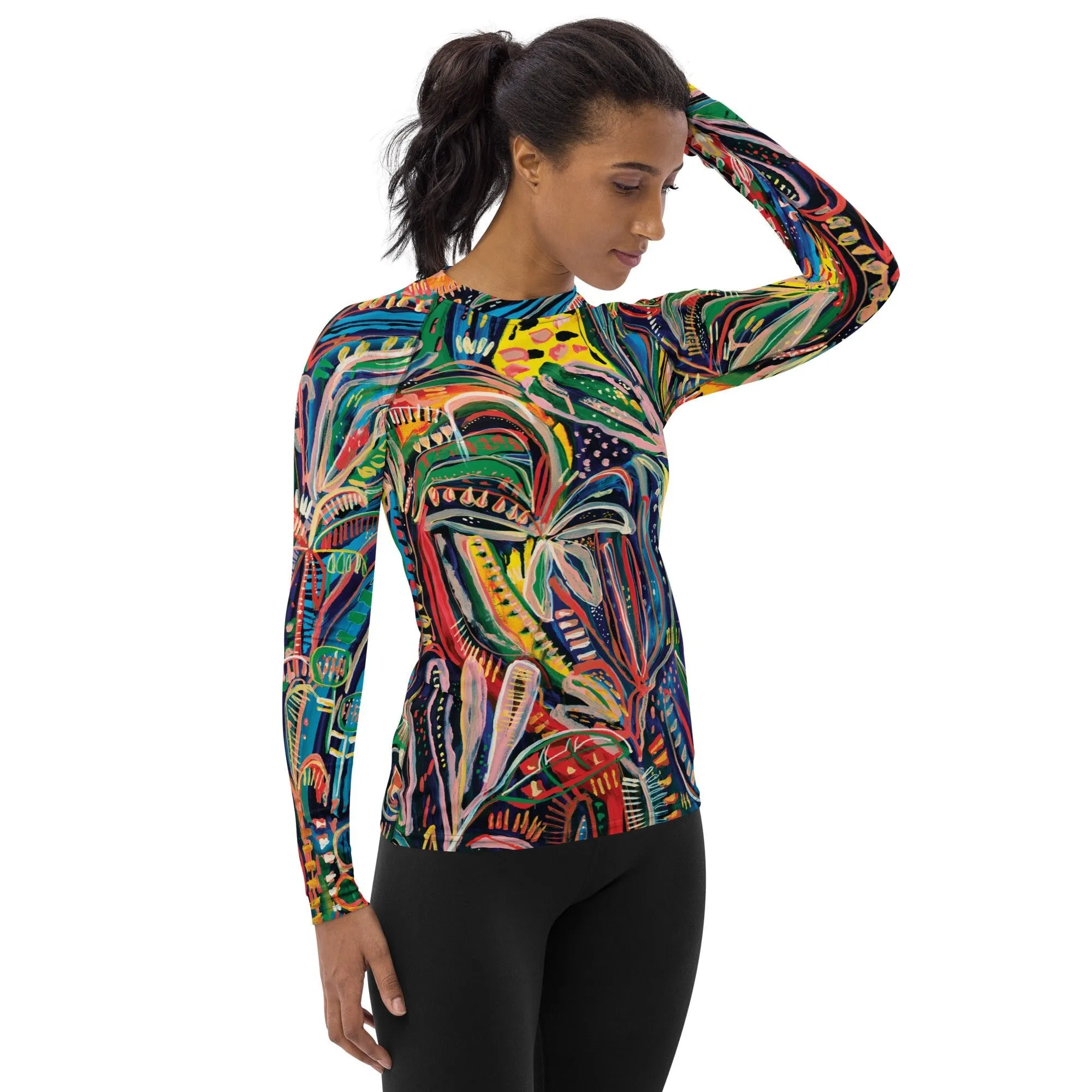 Club Tropicana - Long-sleeve Rashguard women