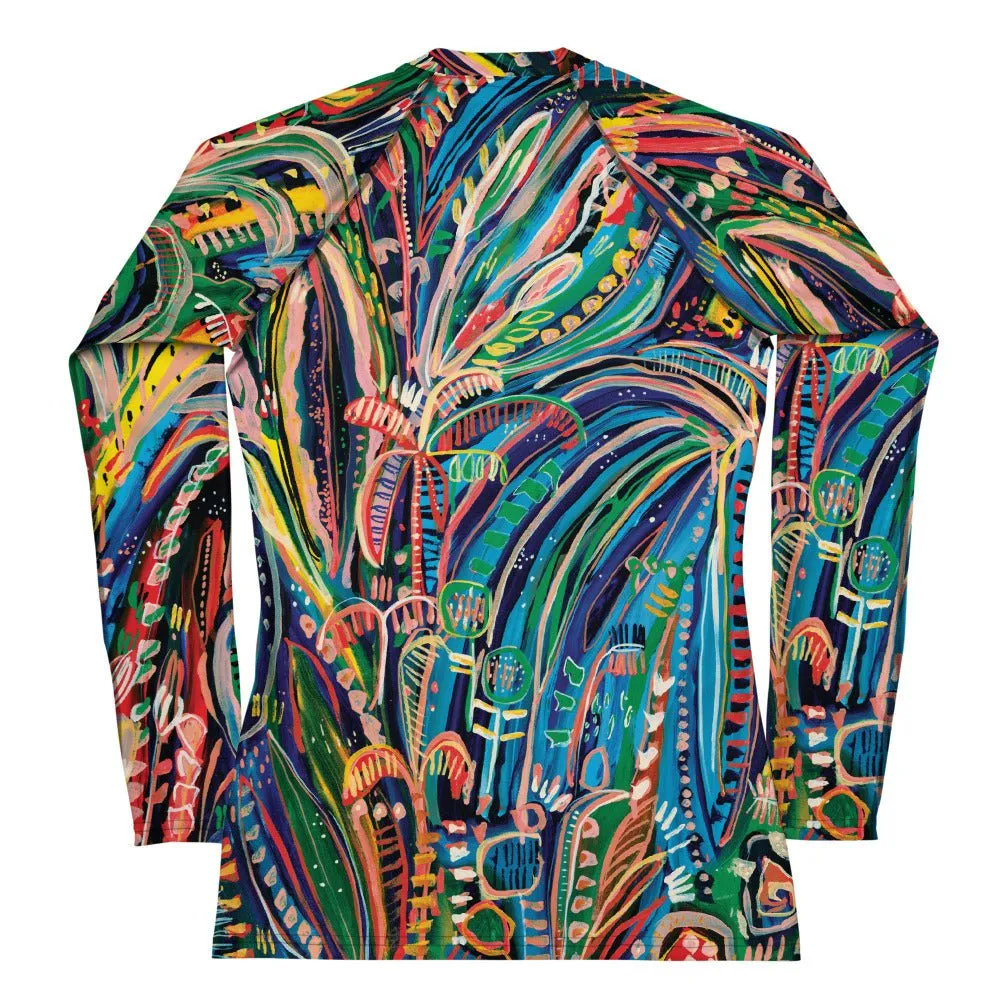 Club Tropicana - Long-sleeve Rashguard women