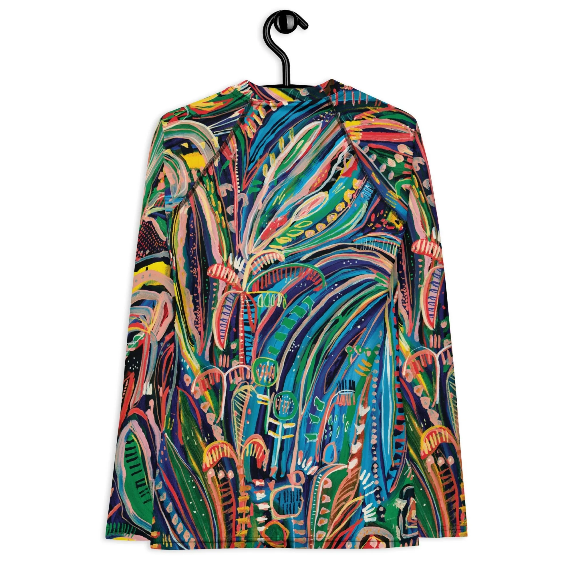 Club Tropicana - Long-sleeve Rashguard women