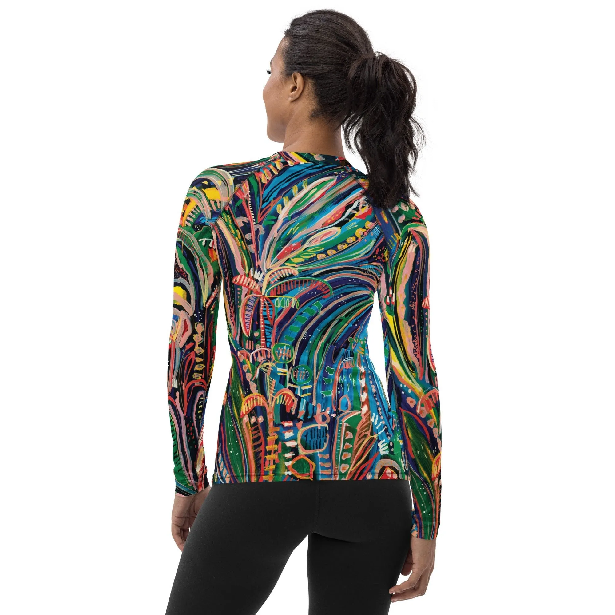 Club Tropicana - Long-sleeve Rashguard women