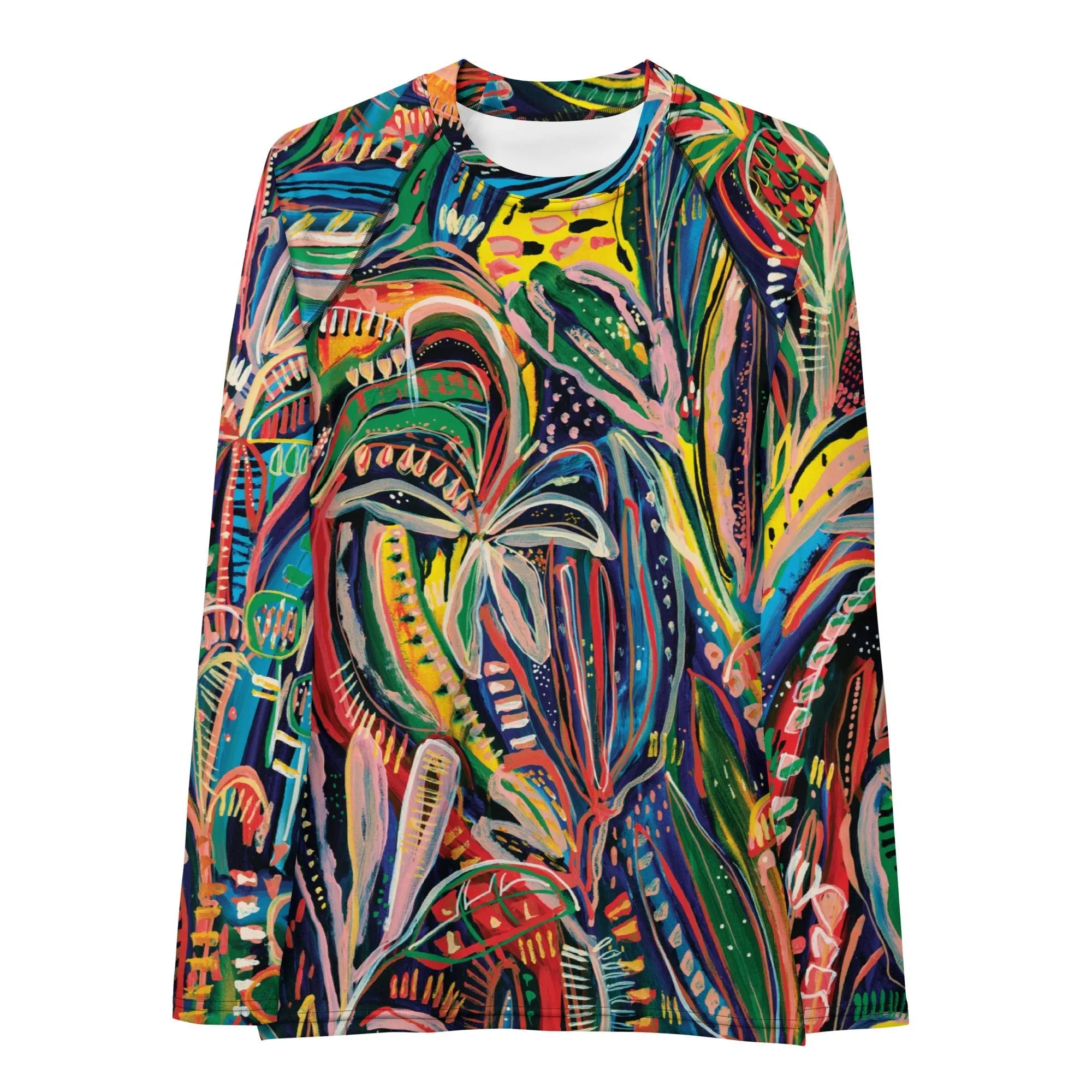 Club Tropicana - Long-sleeve Rashguard women