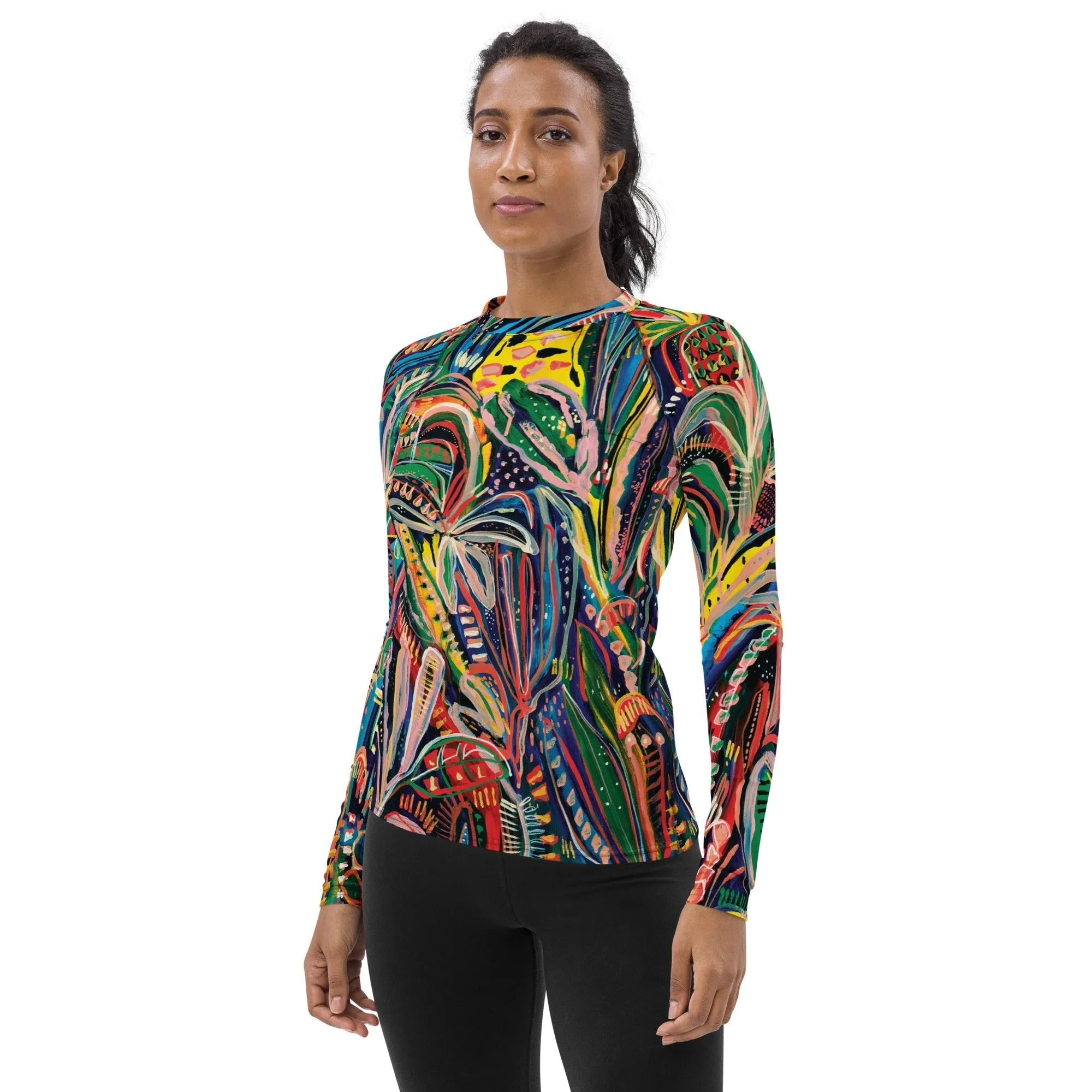 Club Tropicana - Long-sleeve Rashguard women