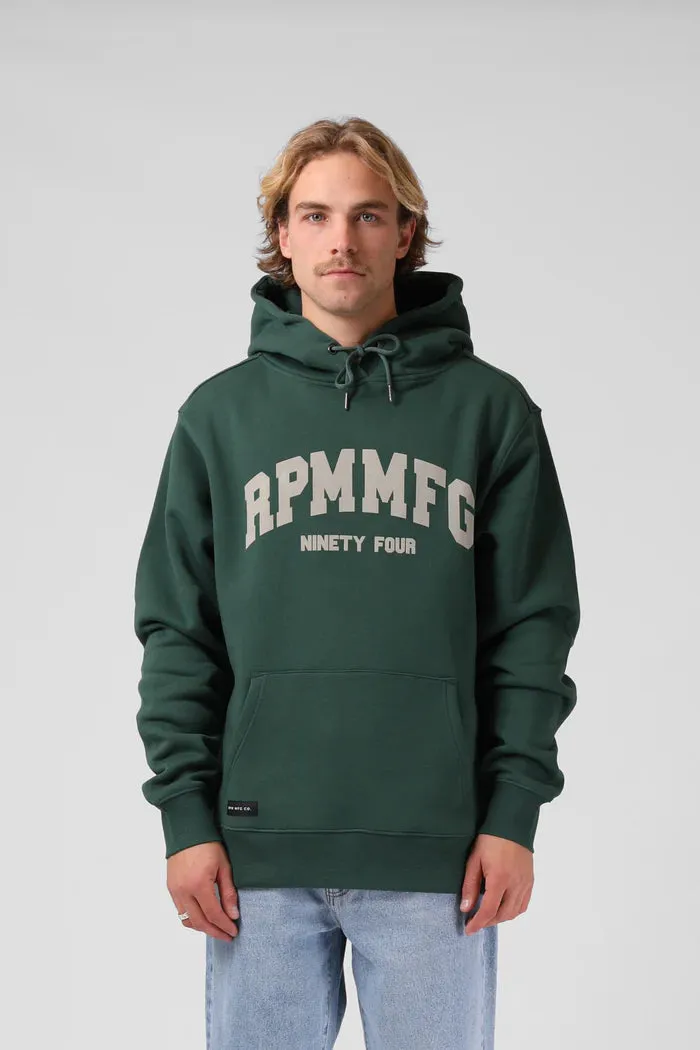 College Hood Pine Needle Mens
