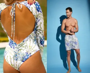Combo para parejas Vestido de Baño   8104