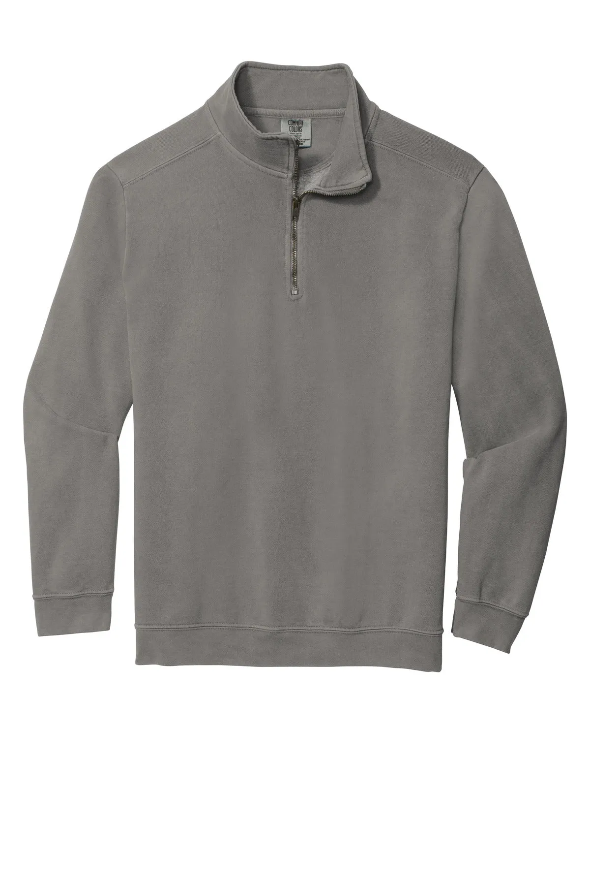 COMFORT COLORS® Ring Spun 1/4-Zip Sweatshirt