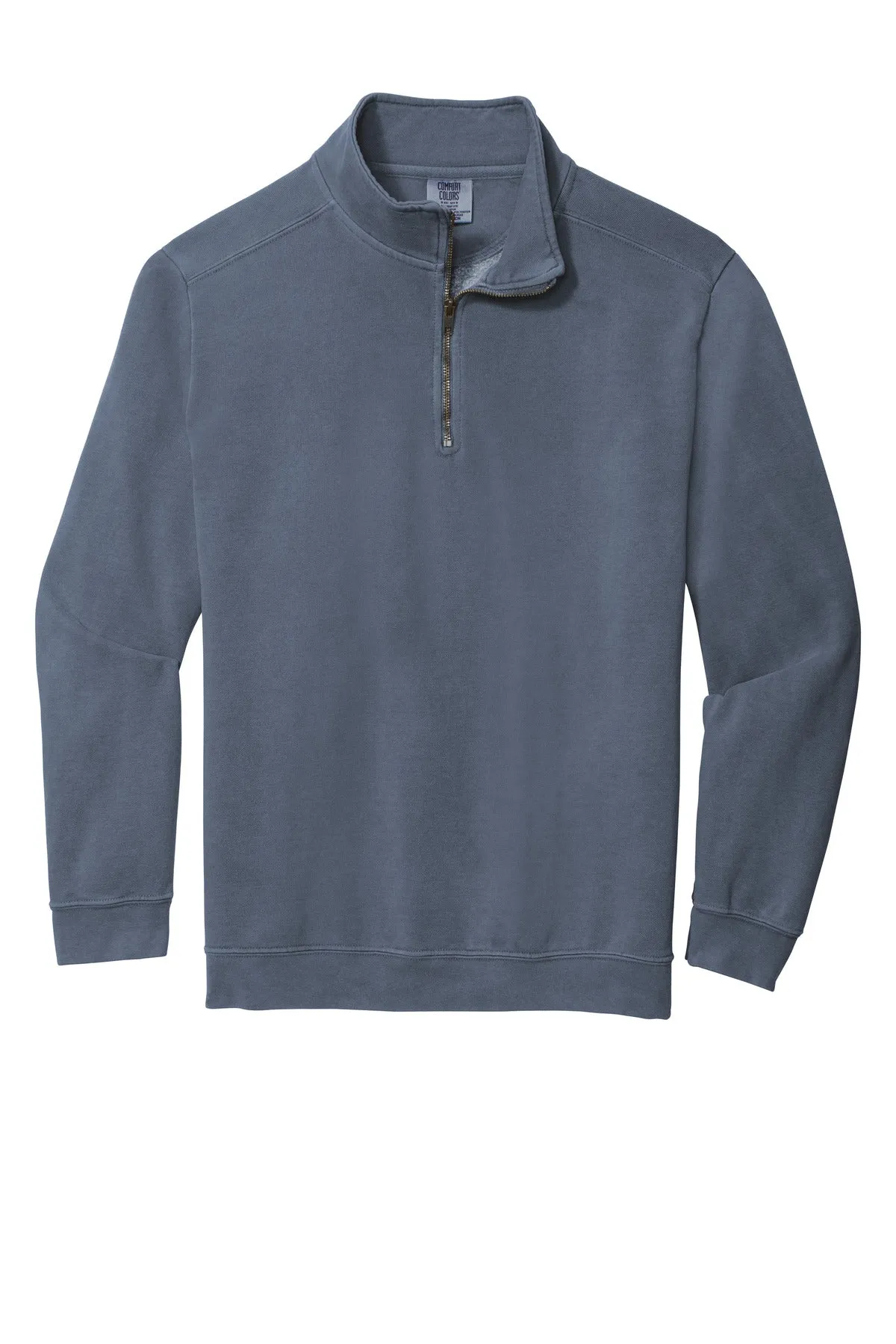 COMFORT COLORS® Ring Spun 1/4-Zip Sweatshirt