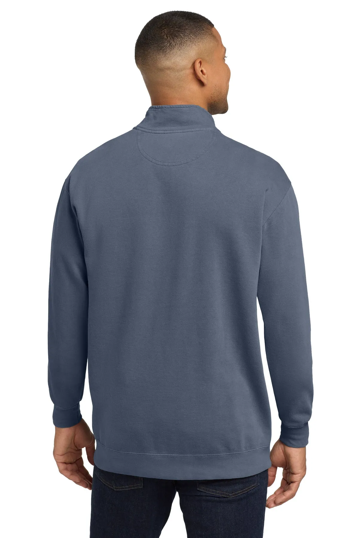 COMFORT COLORS® Ring Spun 1/4-Zip Sweatshirt