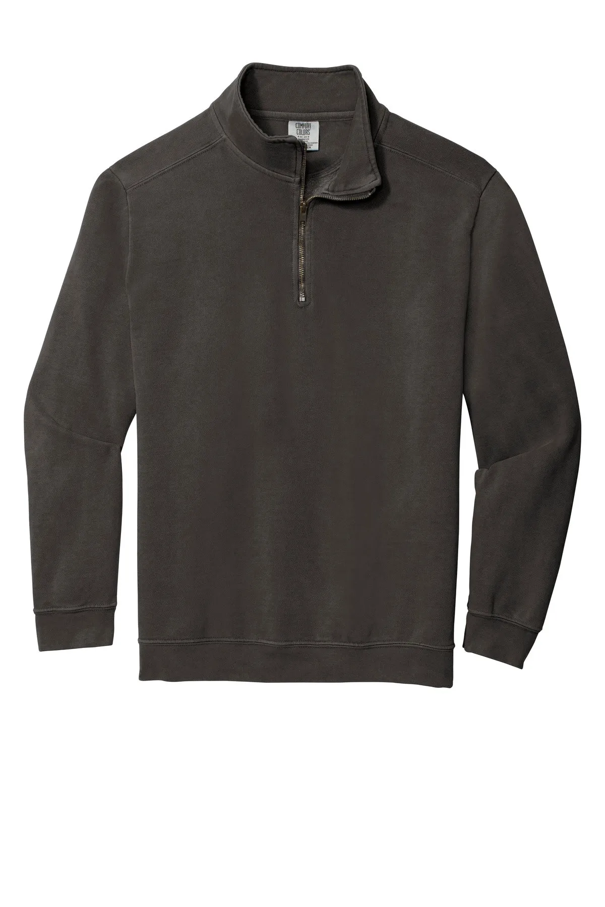 COMFORT COLORS® Ring Spun 1/4-Zip Sweatshirt
