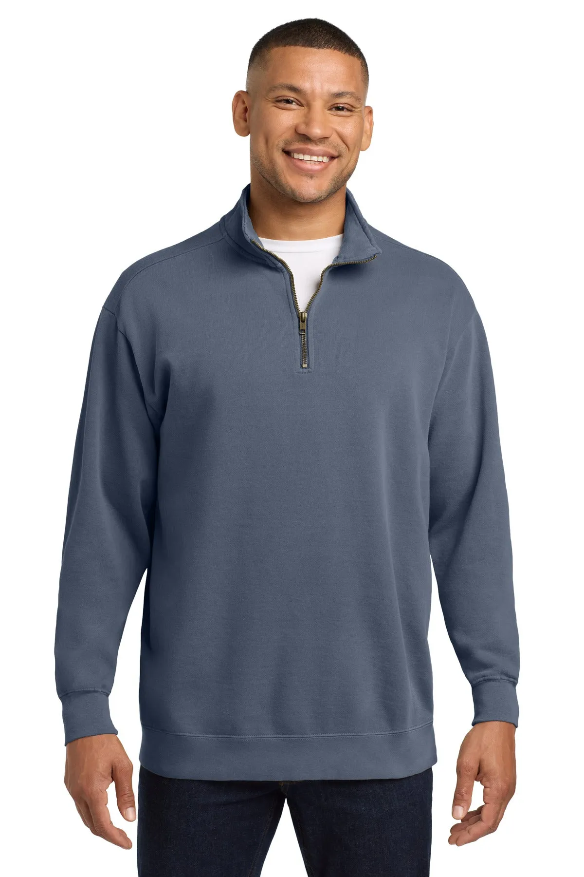 COMFORT COLORS® Ring Spun 1/4-Zip Sweatshirt