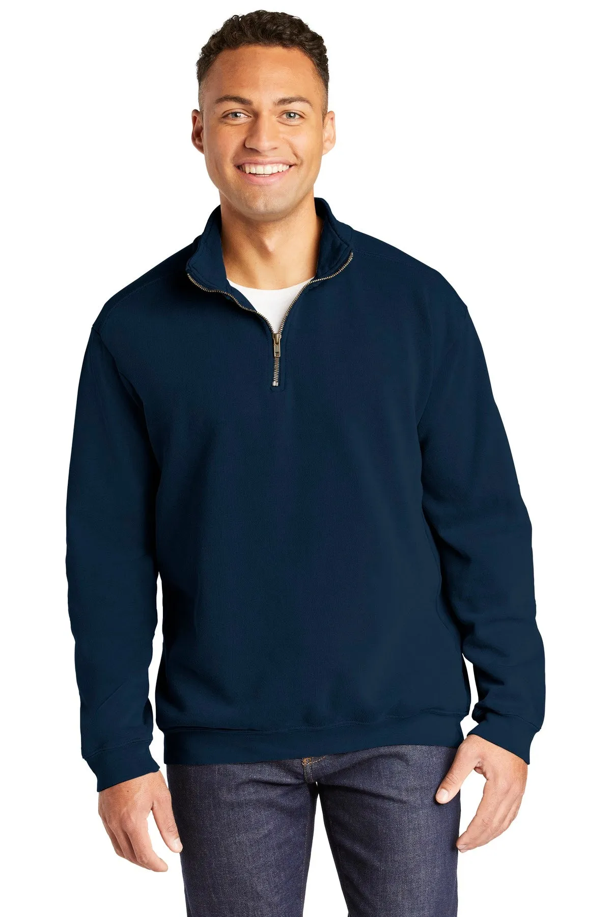 COMFORT COLORS® Ring Spun 1/4-Zip Sweatshirt